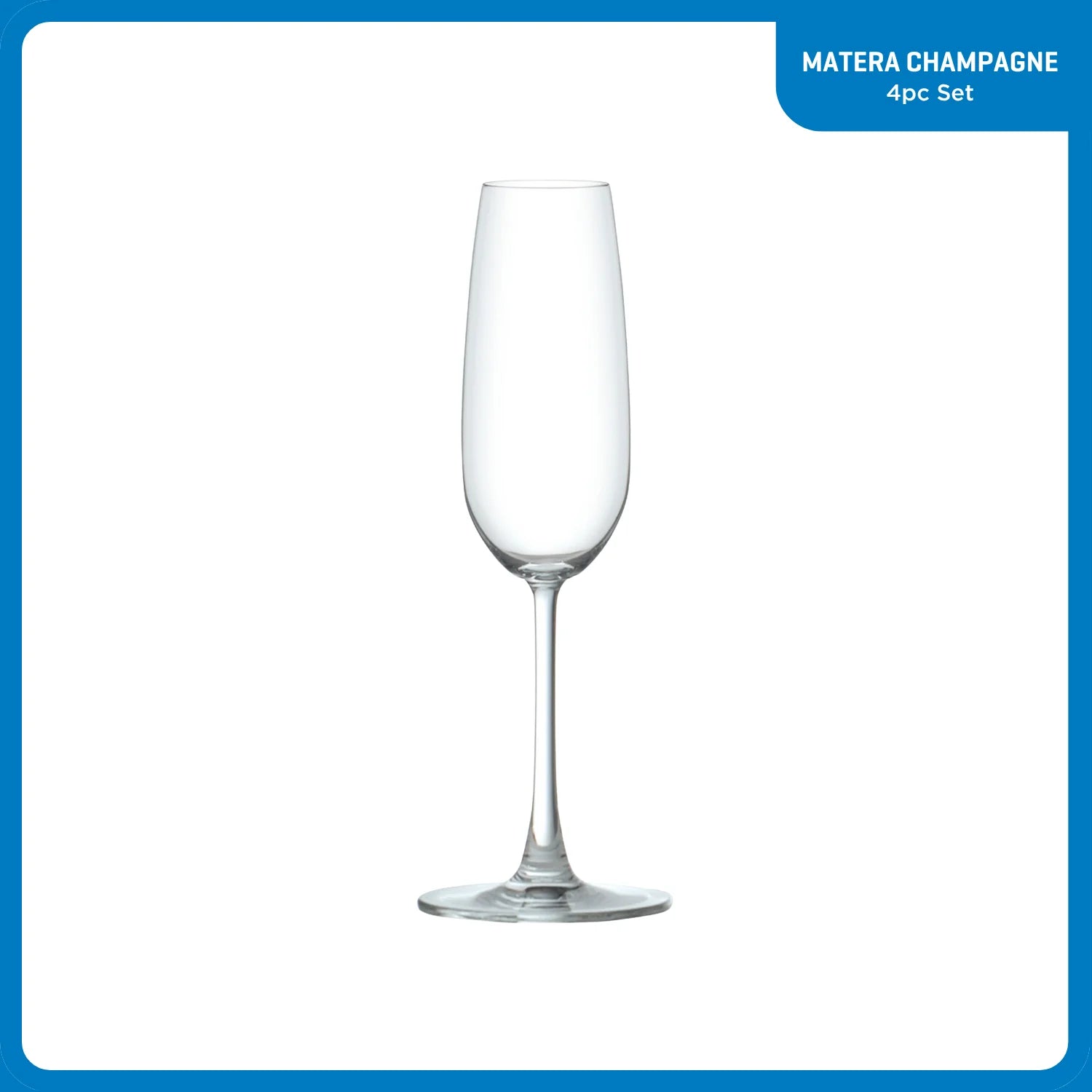 Corelle Durable Dinnerware Matera Champagne Flutes (4-Pieces), 7-ounce, dishwasher safe - Image 7