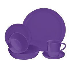 Corelle Durable Dinnerware 6-piece Twilight Dinnerware Set , Service for 1